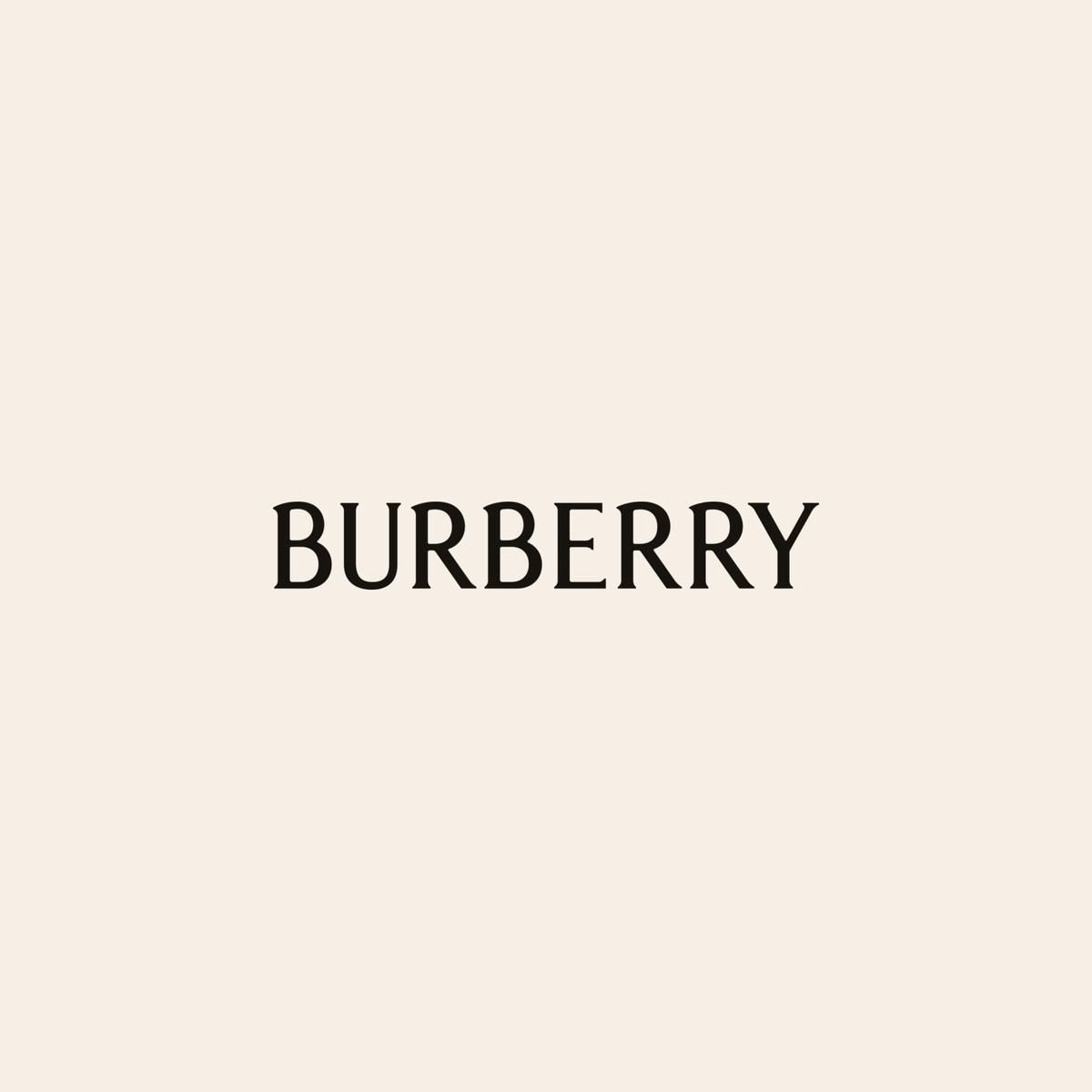 Burberry official logo