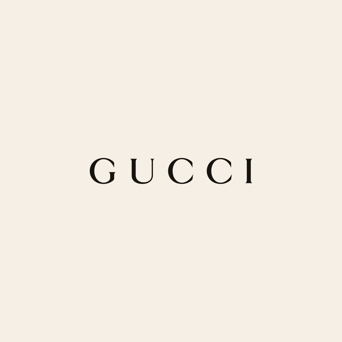 Gucci official logo