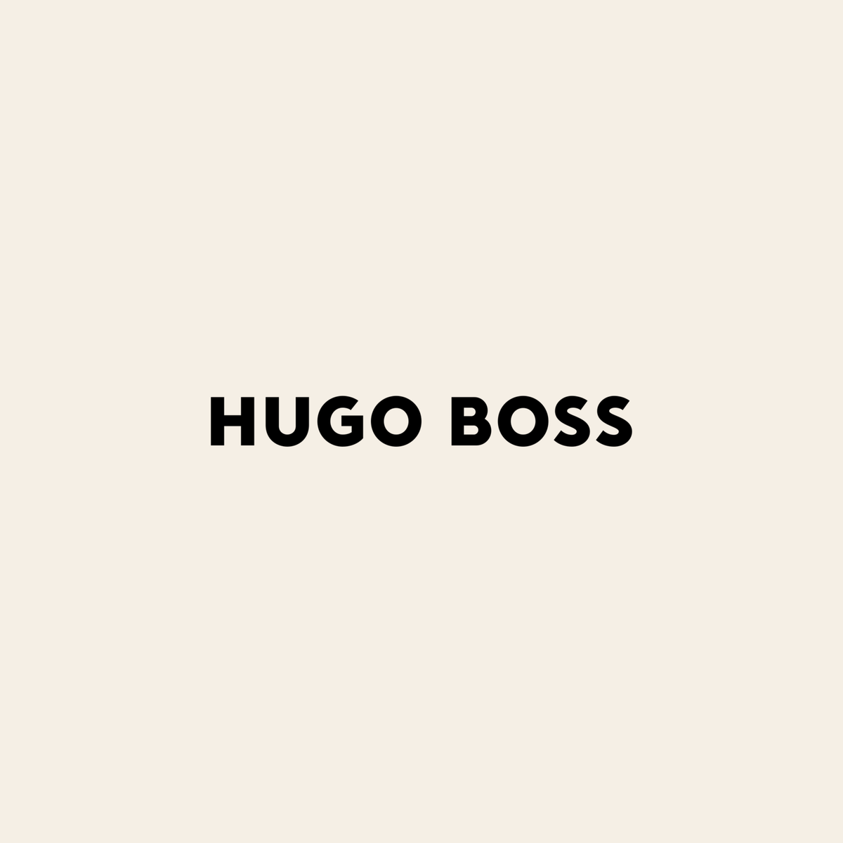 Hugo Boss official logo