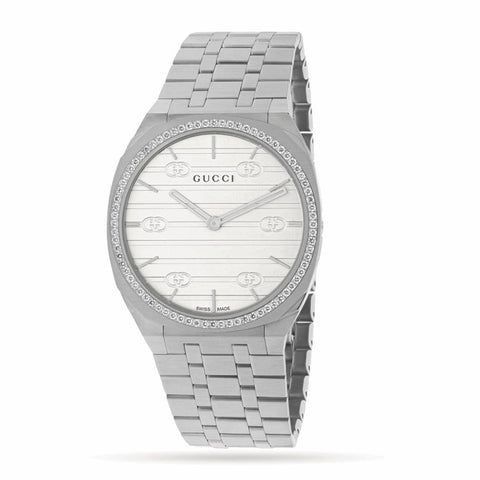 Gucci 25h Watch 34mm Ya163401