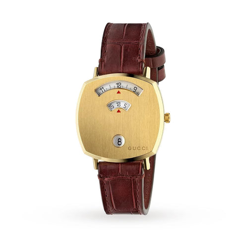 Gucci Grip 35mm Ladies Watch Ya157402
