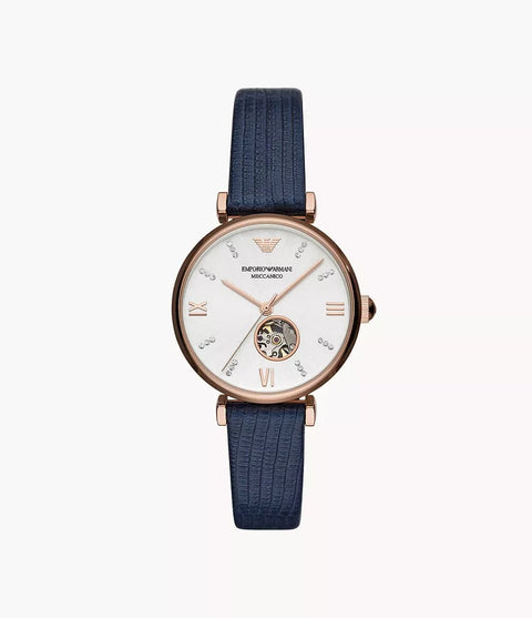 Emporio Armani Ar60020 Womens Meccanico Watch