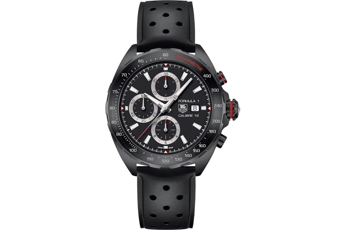 TAG Heuer Formula 1 Automatic Chronograph 43mm Grey CAZ2011.FT8024