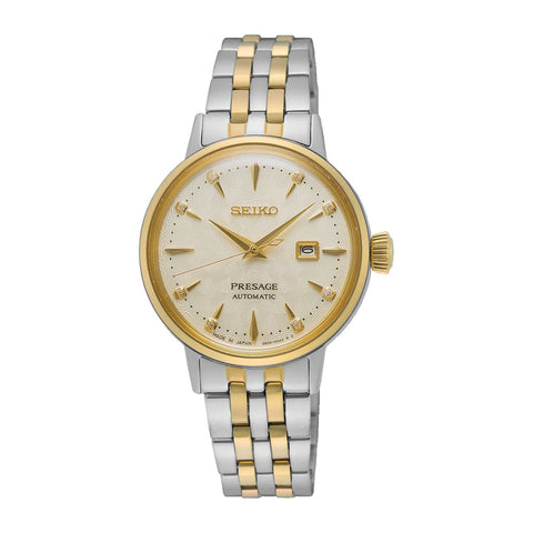 Seiko Two-Tone Stainless Steel Women Watch Sre010J1