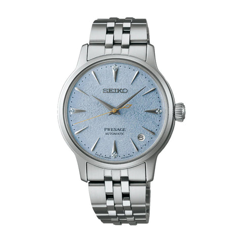 Seiko Presage Cocktail Time Stainless Steel Strap Women's Watch SRPL61J1