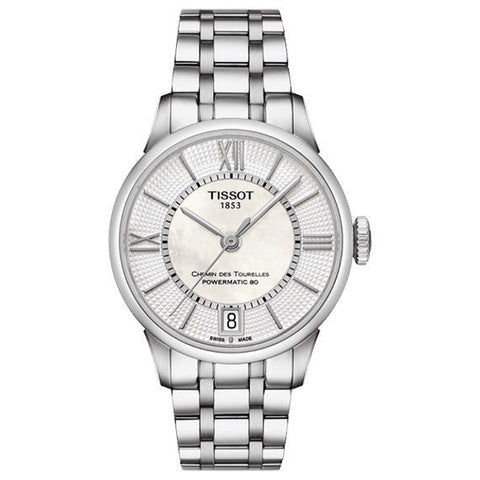 Tissot Ladies Automatic Watch Chemin Des Tourelles Powermatic 80 T0992071111300