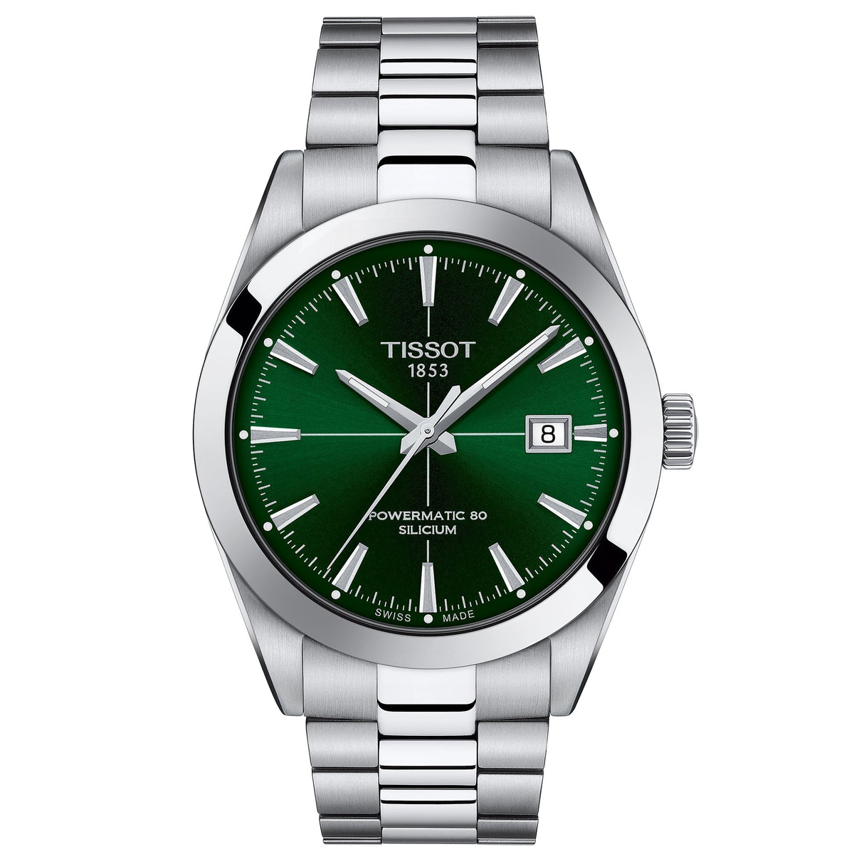 Tissot Gentleman Powermatic 80 Silicium Green T127.407.11.091.01