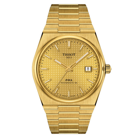 Tissot PRX Powermatic 80 Gold T137.407.33.021.00