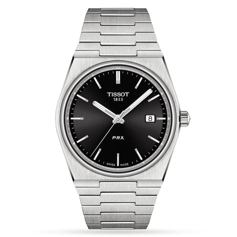 Tissot PRX 40mm Black Dial Quartz T137.410.11.051.00