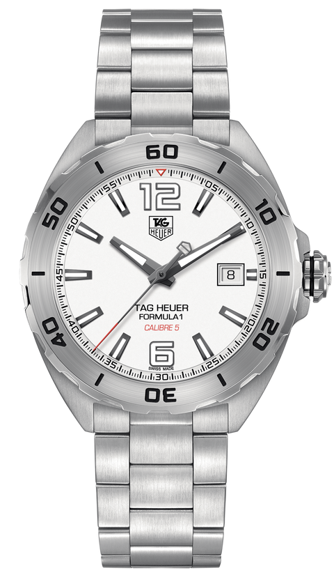 Tag Heuer Formula 1 Watch For Men Waz2114 Ba0875