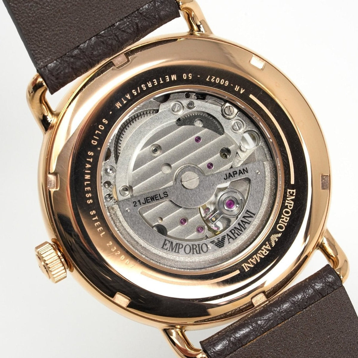 Emporio Armani Meccanico AR60027