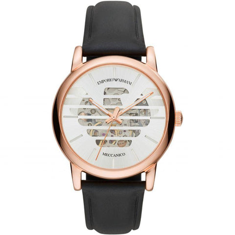 Emporio Armani Ar60031 Men S Automatic Luigi Rose Watch