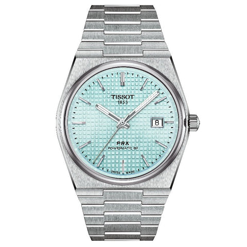 Tissot Prx 40mm Automatic Men's Silver Watch T137 407 11 351 00