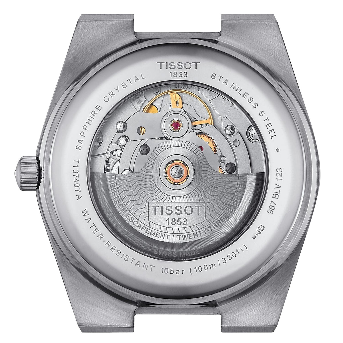 Tissot PRX T137.407.11.091.00