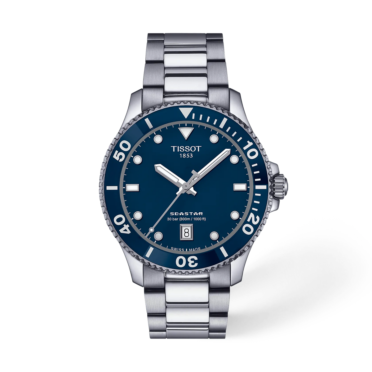 Tissot Seastar 1000 40mm Blue Dial Quartz T120.410.11.041.00