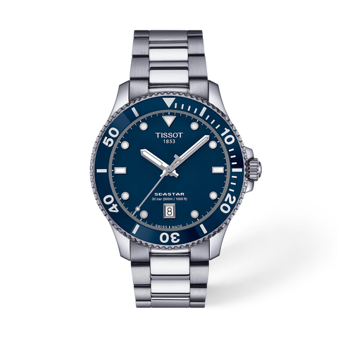 Tissot Seastar 1000 40mm Blue Dial Quartz T120.410.11.041.00