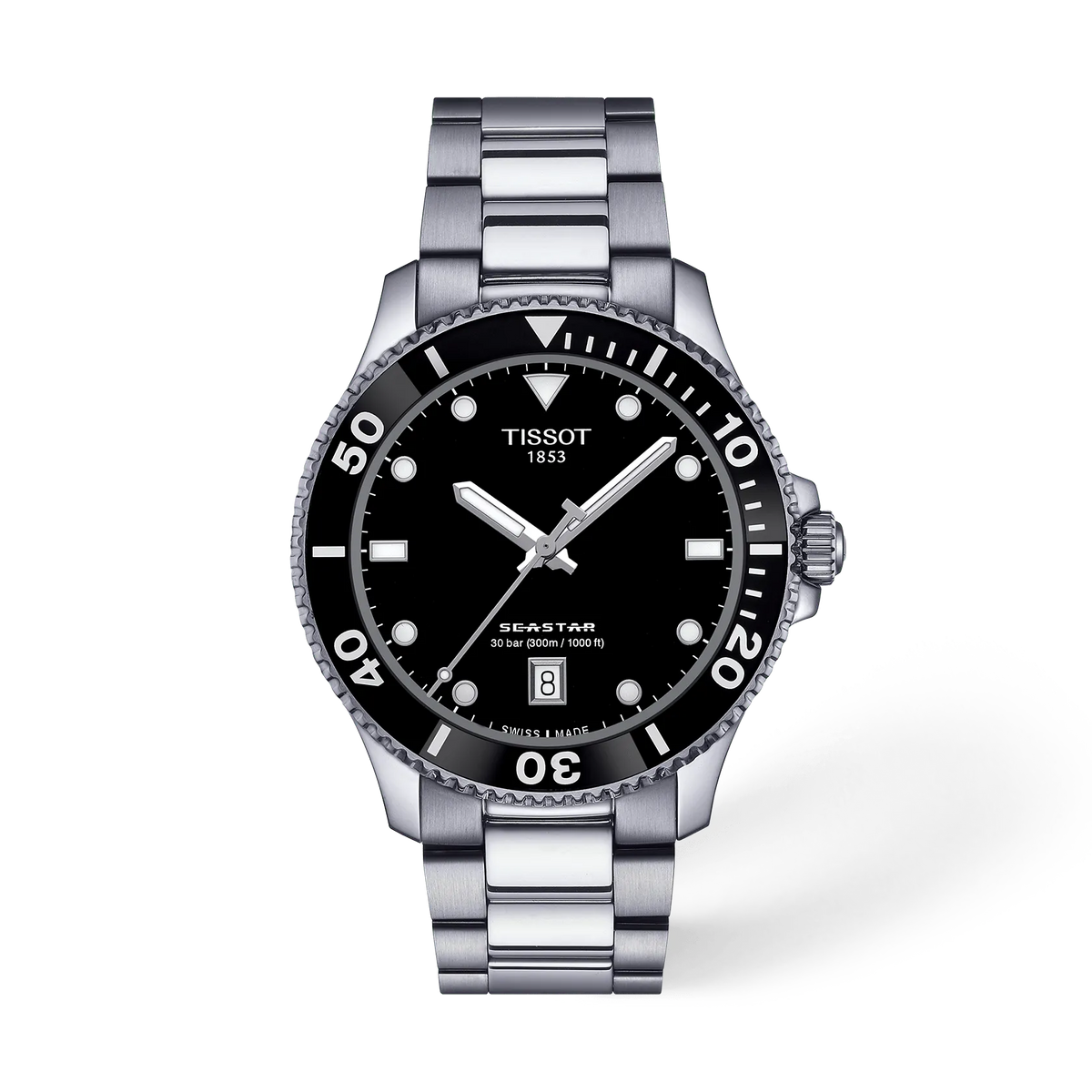 Tissot Seastar 1000 40mm Black Dial Quartz T120.410.11.051.00