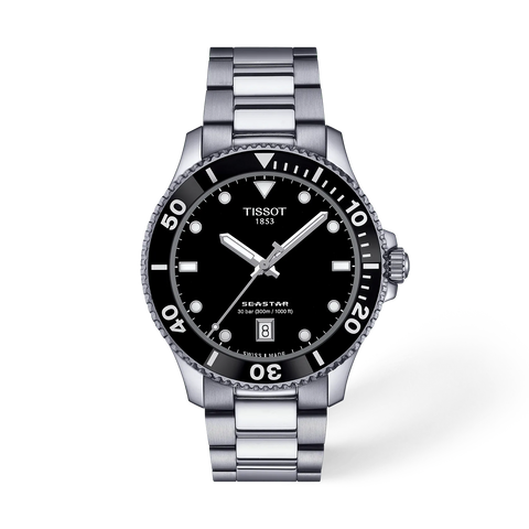 Tissot Seastar 1000 40mm Black Dial Quartz T120.410.11.051.00