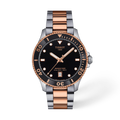 Tissot Seastar 1000 40mm Two-Tone Black Dial Quartz T120.410.22.051.01