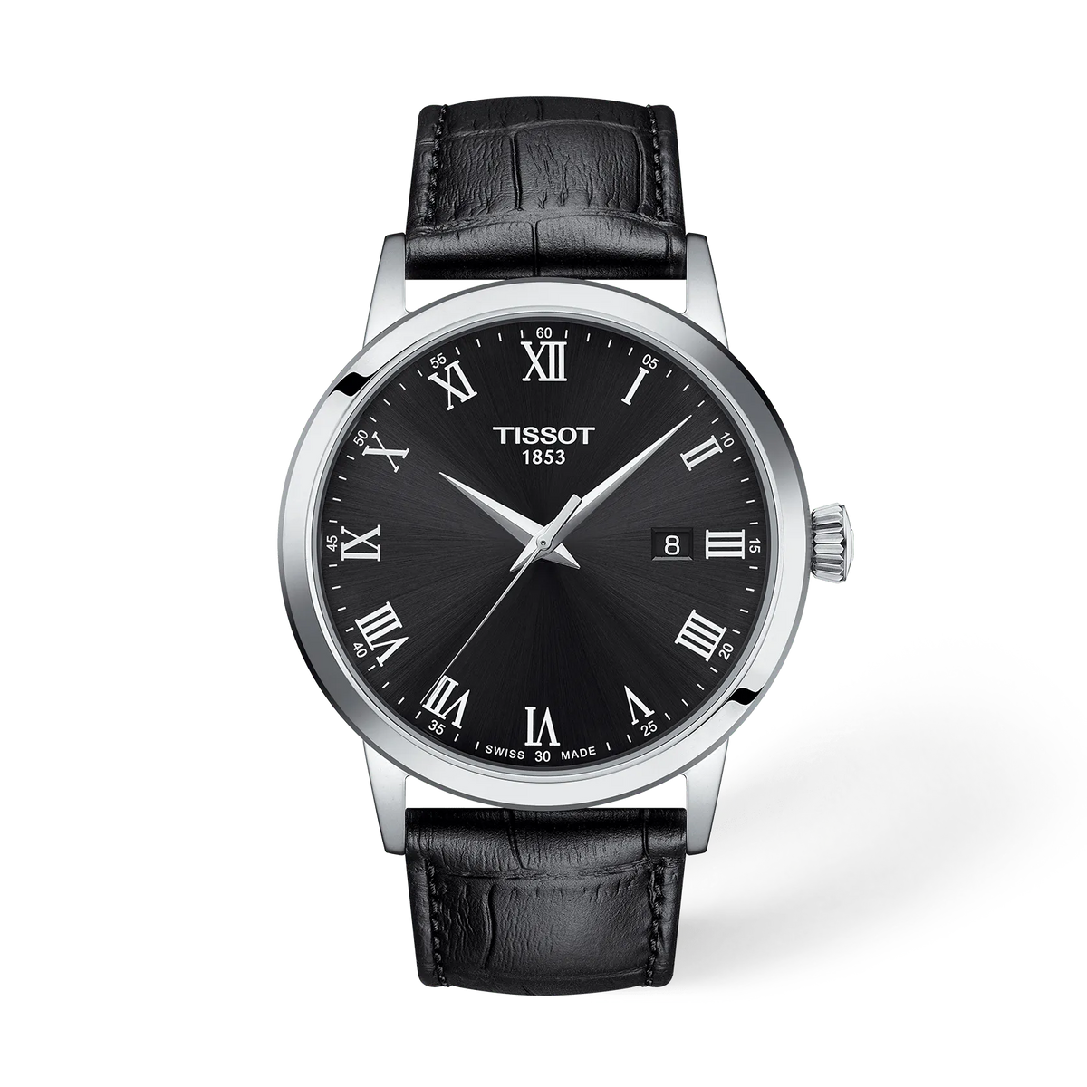 Tissot Classic Dream 42mm Black Dial Quartz T129.410.16.053.00
