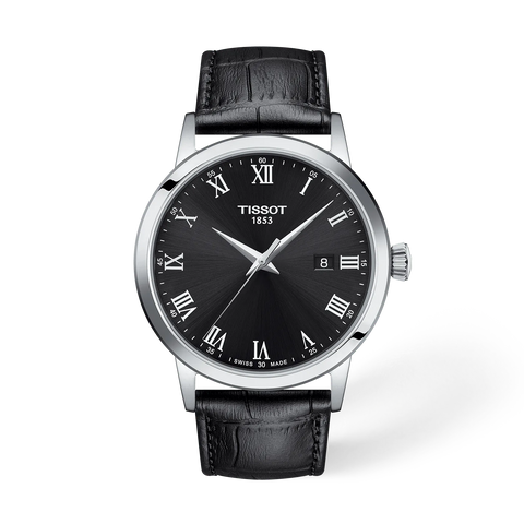 Tissot Classic Dream 42mm Black Dial Quartz T129.410.16.053.00
