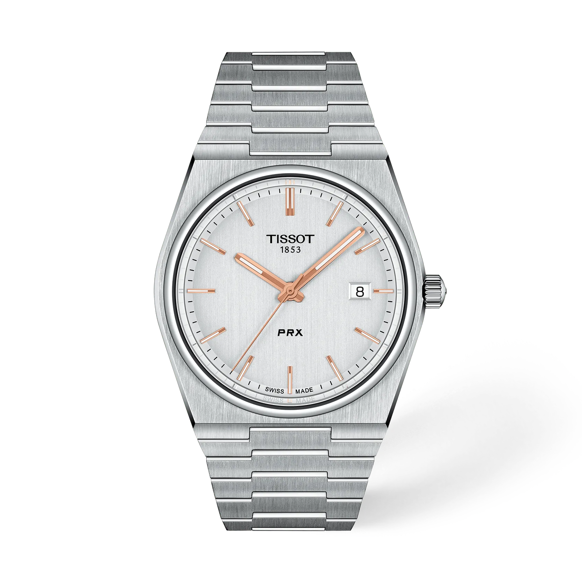 Tissot PRX 40mm Silver Dial Quartz T137.410.11.031.00