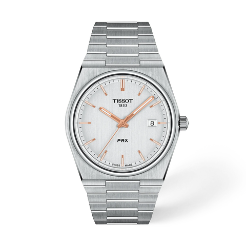 Tissot PRX 40mm Silver Dial Quartz T137.410.11.031.00