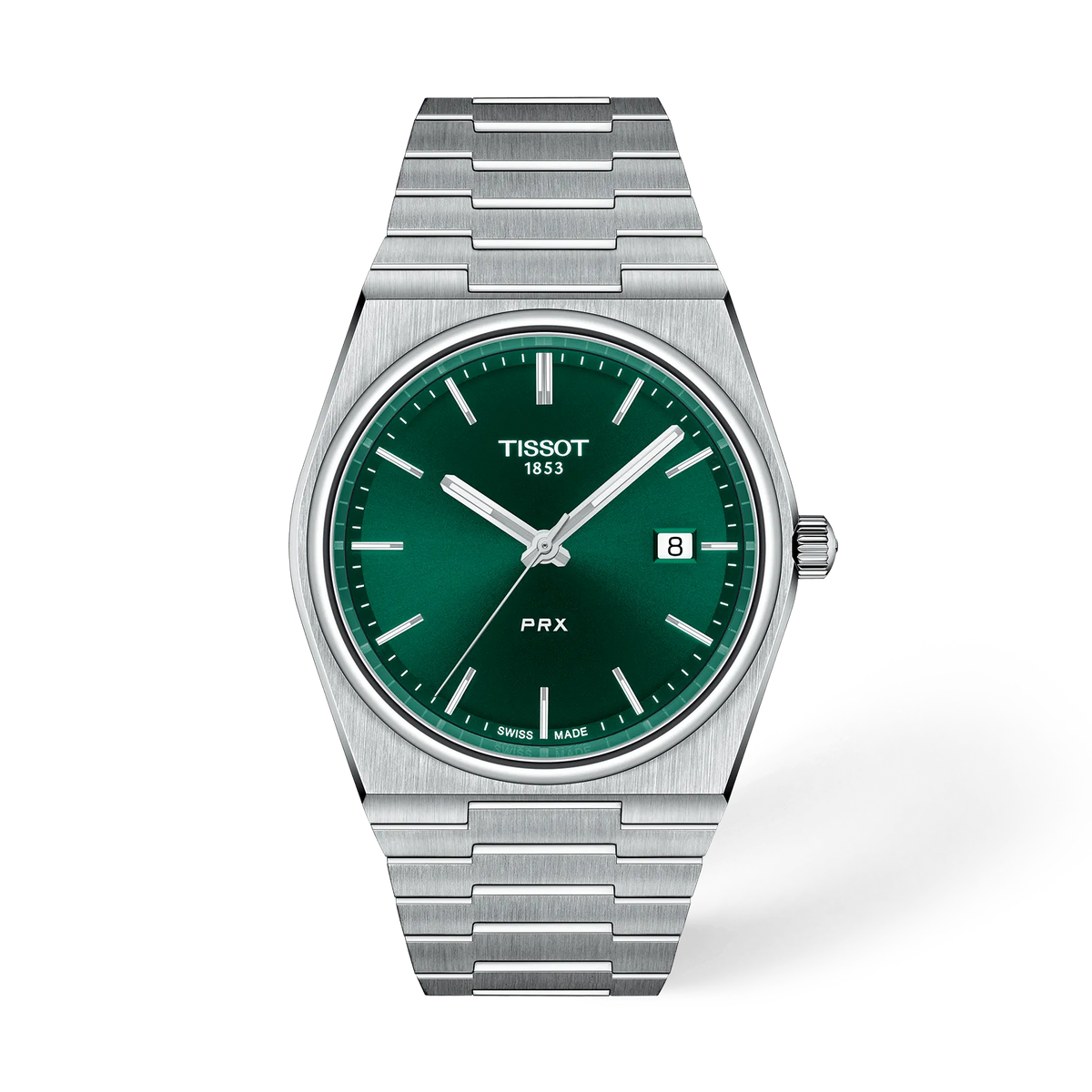 Tissot PRX 40mm Green Dial Quartz T137.410.11.091.00