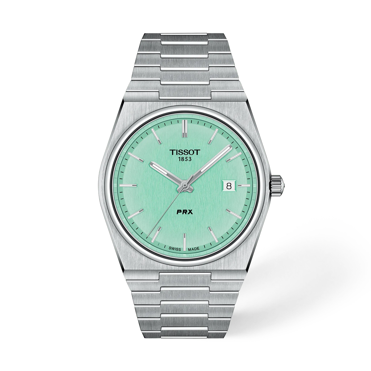 Tissot PRX 40mm Tiffany Mint Dial Quartz T137.410.11.091.01