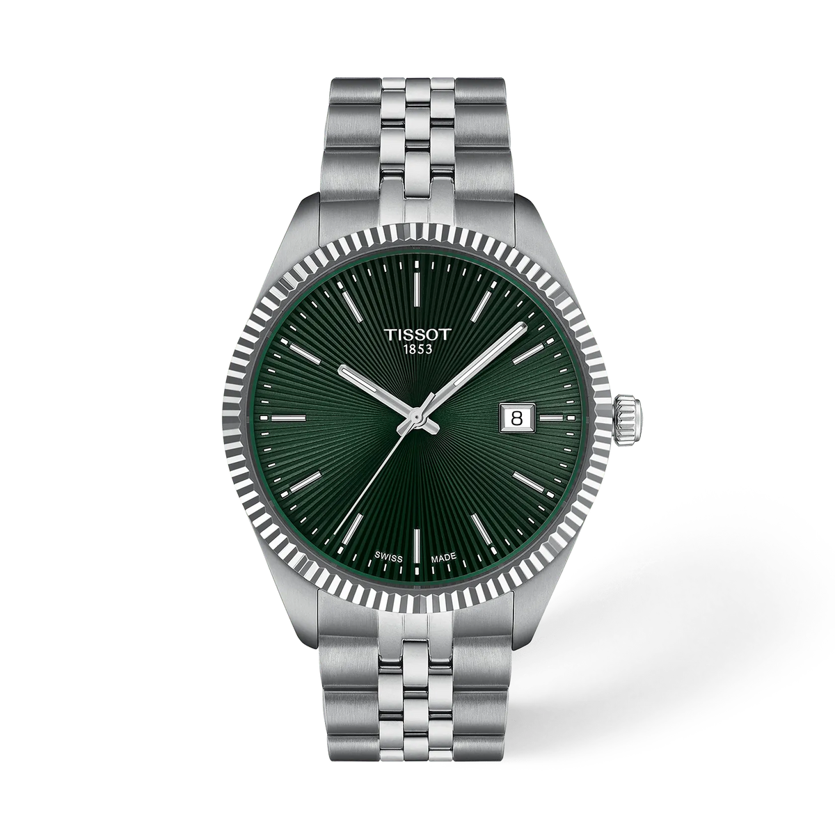 Tissot Ballade 40mm Green Dial Quartz T156.410.11.091.00