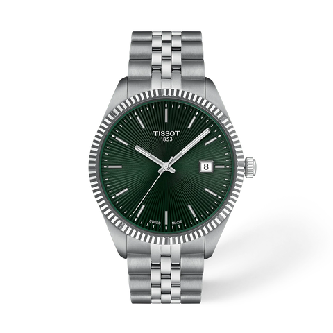 Tissot Ballade 40mm Green Dial Quartz T156.410.11.091.00