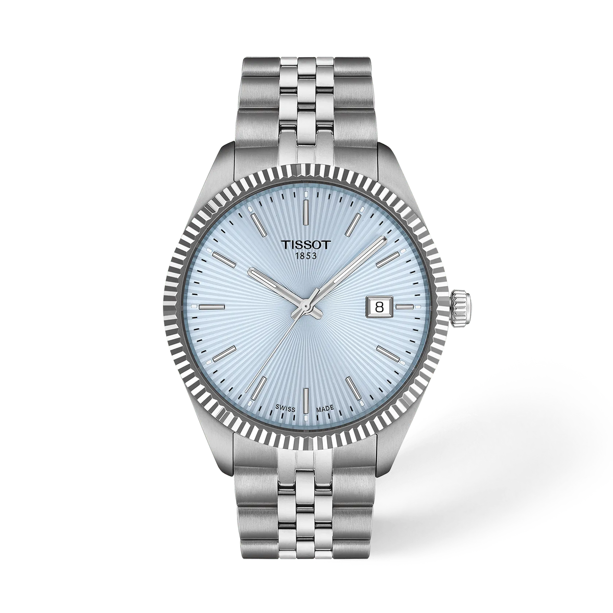 Tissot Ballade 40mm Ice Blue Dial Quartz T156.410.11.351.00