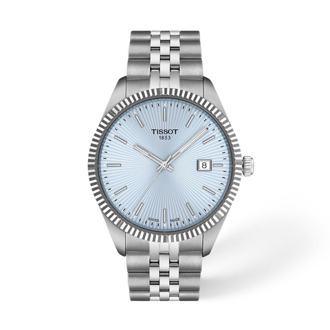 Tissot Ballade 40mm Ice Blue Dial Quartz T156.410.11.351.00