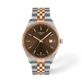 Tissot Ballade 40mm Two-Tone Brown Dial Quartz T156.410.22.291.01