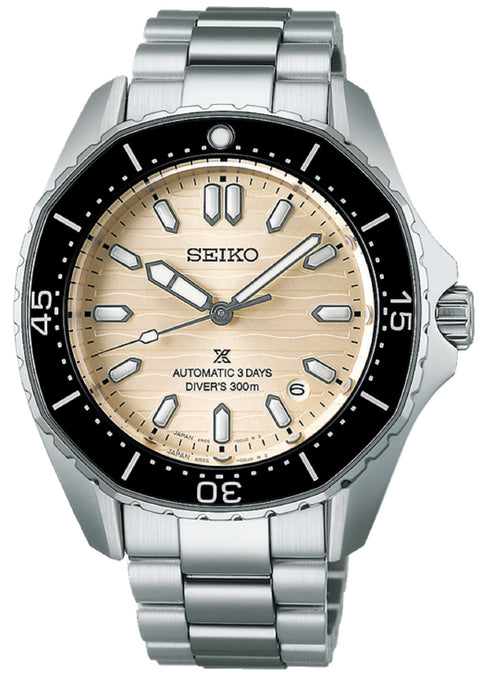 Seiko Prospex Oddly Octagonal Spb481J1 300M Diver'S Automatic Watch