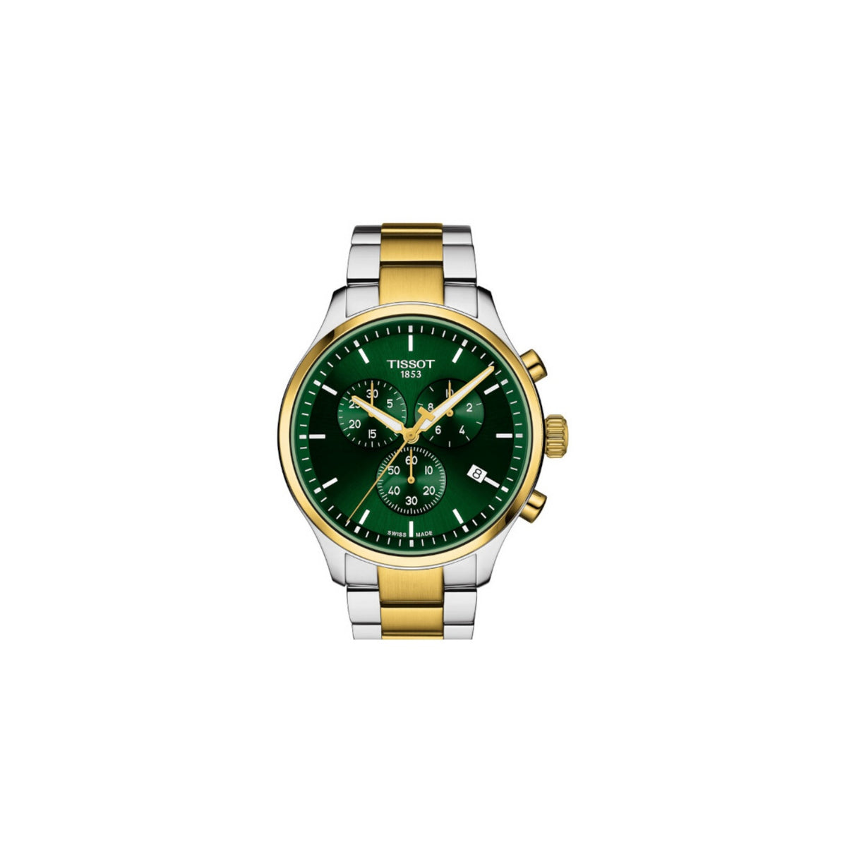 Tissot Chrono XL Green Gold T116.617.22.091.00