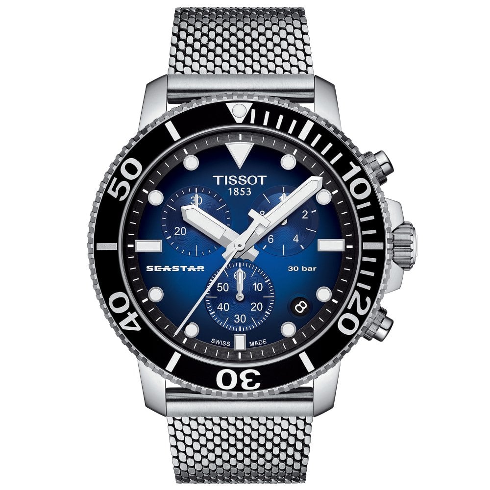 Tissot Seastar T1204171104102