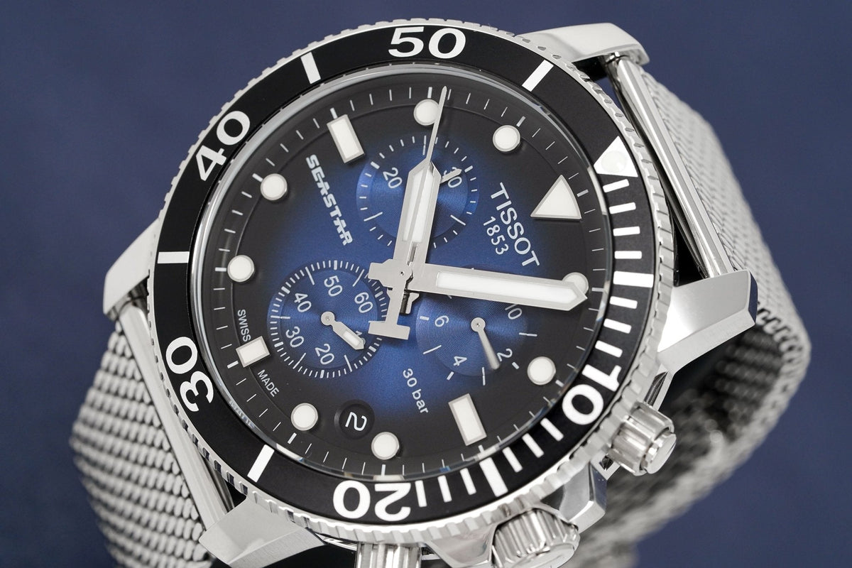 Tissot Seastar T1204171104102