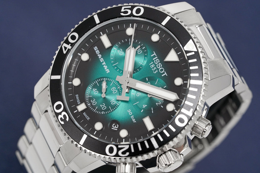 Tissot Seastar T1204171109101