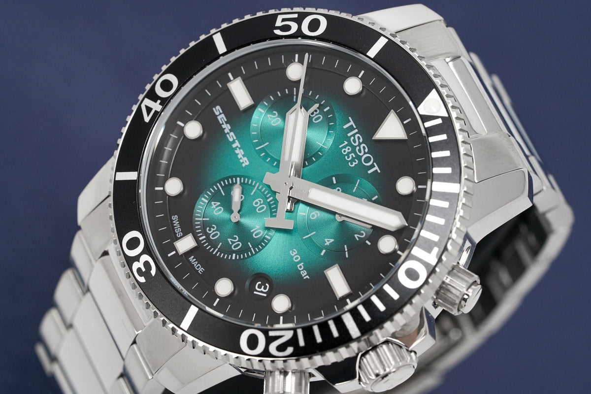 Tissot Seastar T1204171109101
