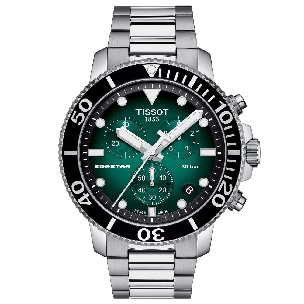 Tissot Seastar T1204171109101