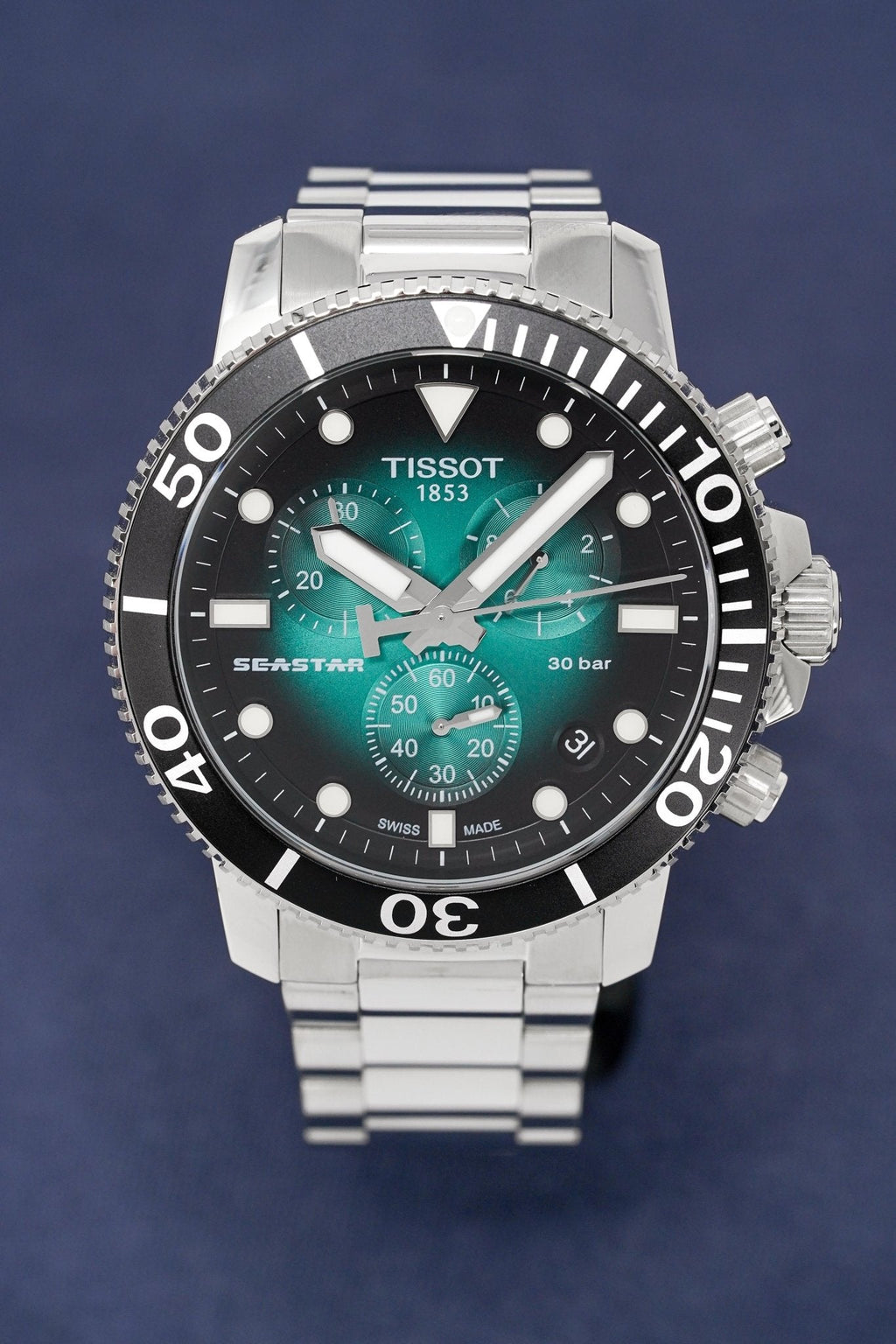 Tissot Seastar T1204171109101