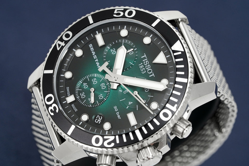 Tissot Seastar T1204171109100