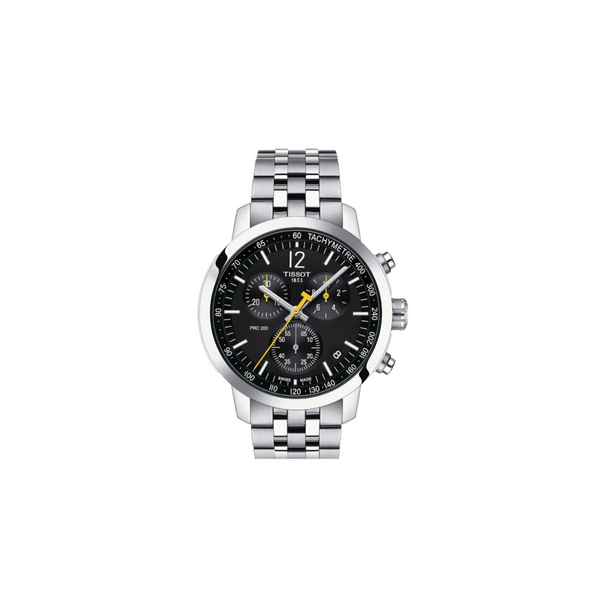 Tissot PRC 200 Chronograph Black T114.417.11.057.00