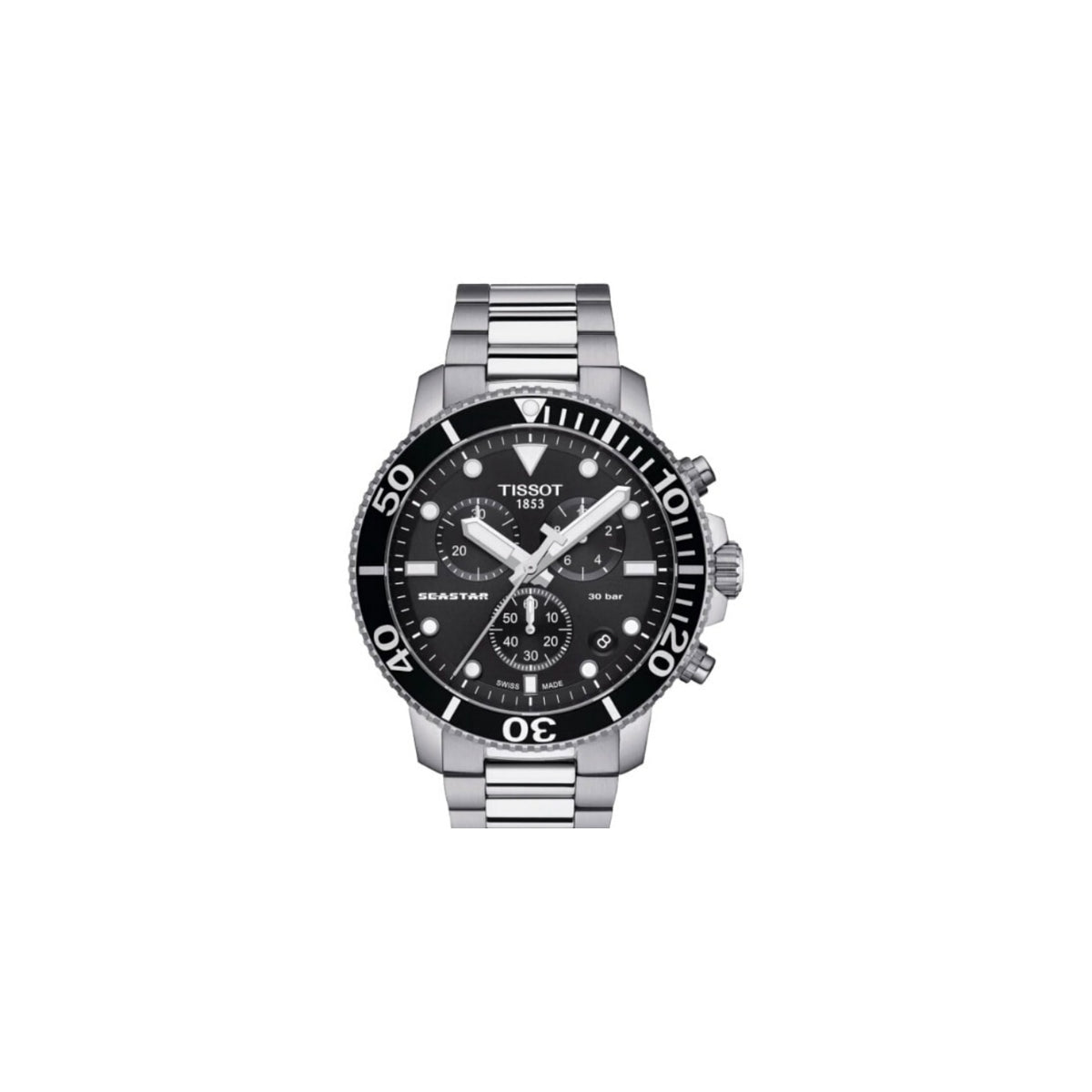 Tissot Seastar 1000 Chronograph Black T120.417.11.051.00