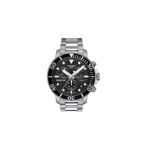 Tissot Seastar 1000 Chronograph Black