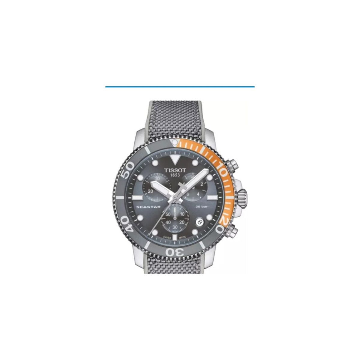 Tissot Seastar 1000 Chronograph Grey T120.417.17.081.01