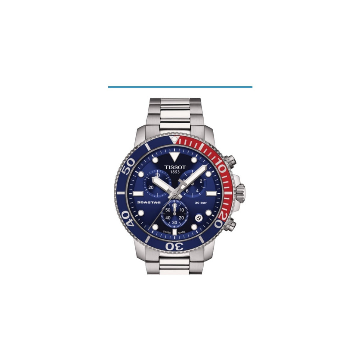 Tissot Seastar 1000 Chronograph Pepsi T120.417.11.041.03