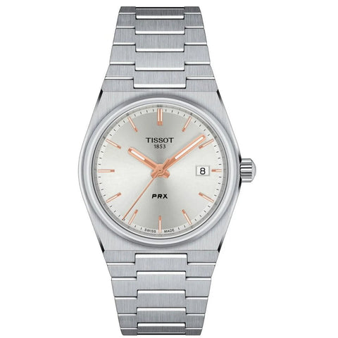 Tissot Mens Watch Prx White Rose Quartz T137 210 11 031 00